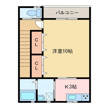 ブランノワール新田町の物件間取画像